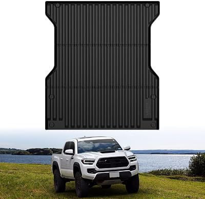 Truck Bed Mat for Toyota Tacoma — Mid-Size Fit