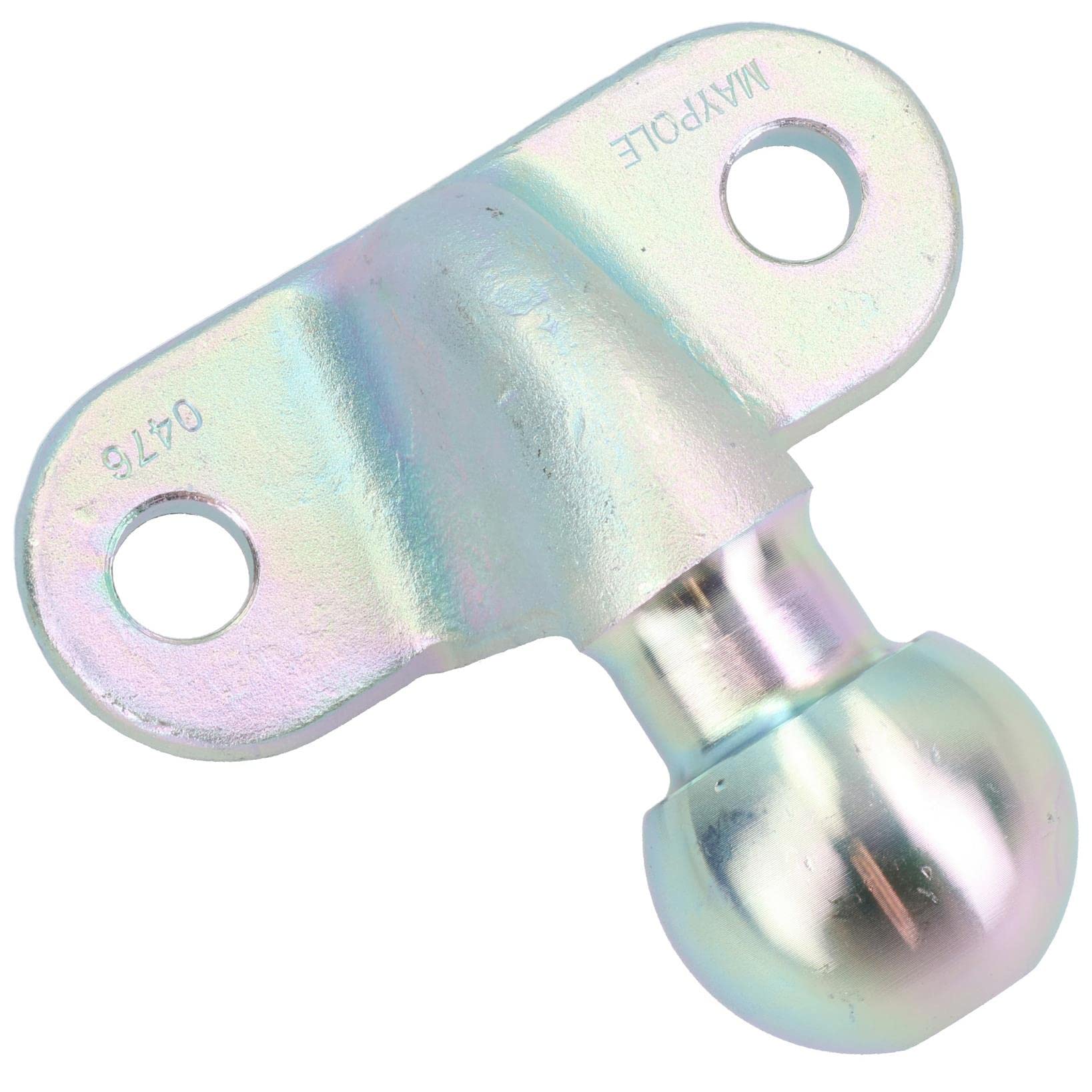 Sfera Di Traino 50 Mm Nera | Per Ganci Standard | Valore D 17.2 KN | Omologata UE | AB Tools