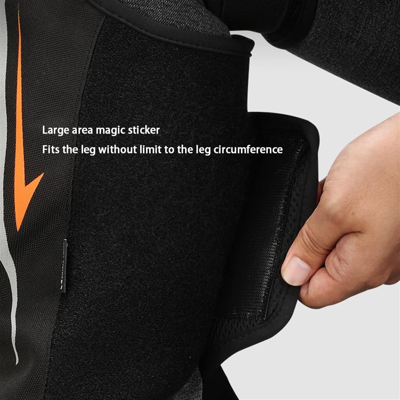 Kniepolster Knieschützer Sommer Männer Motorrad Knee Pads Atmungsaktiv Reiten Knieprotektoren Knieschutz Knieschoner Schutzausrüstung Für Erwachsene (Color : A)