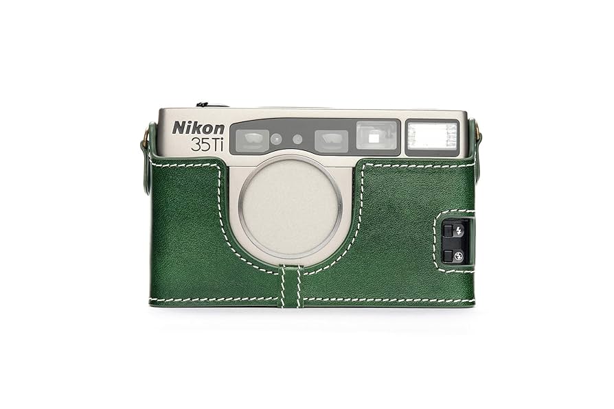 Nikon ニコン 35 Ti フィルムカメラ カバー ケース付き 楽天市場】Nikon 35Ti 専用 レザー ケース Black ブラック TP