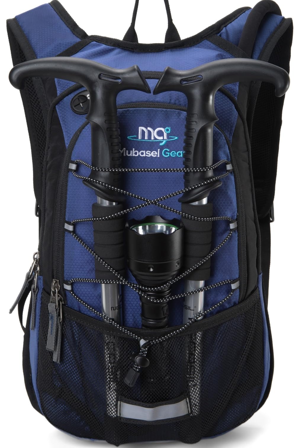 Insulated Hydration Backpack Pack with 2L BPA Free Bladder - Keeps Liquid Cool up to 5 Hours for Running, Hiking, Cycling, Camping