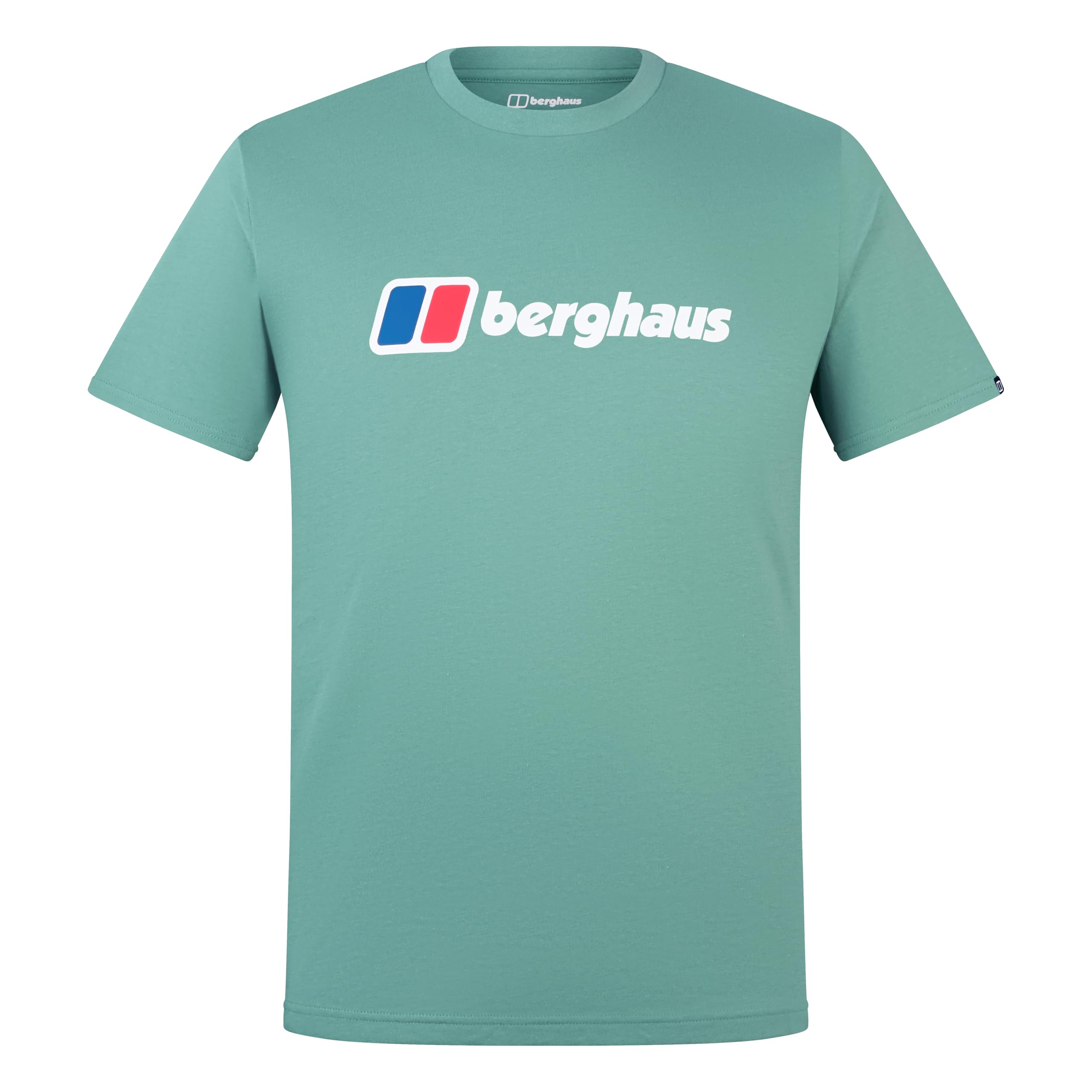 Berghaus Men's Class XL-Logo T-Shirt, Light Terrain, S