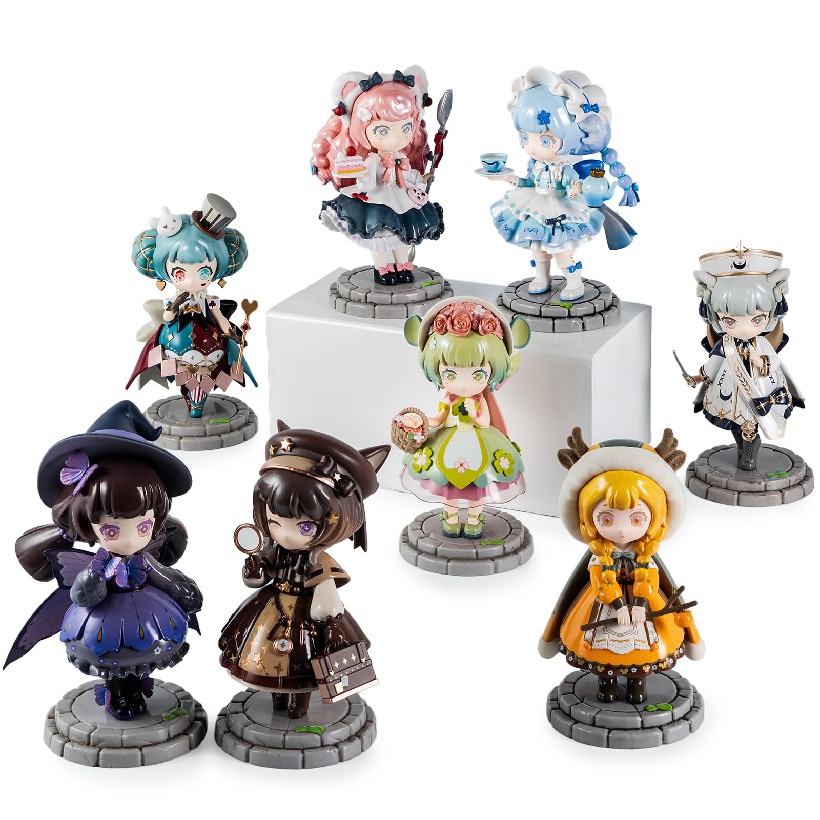 Amazon.co.jp: BEEMAI ココヤ 風と森の伝説シリーズ 1セット 8個  