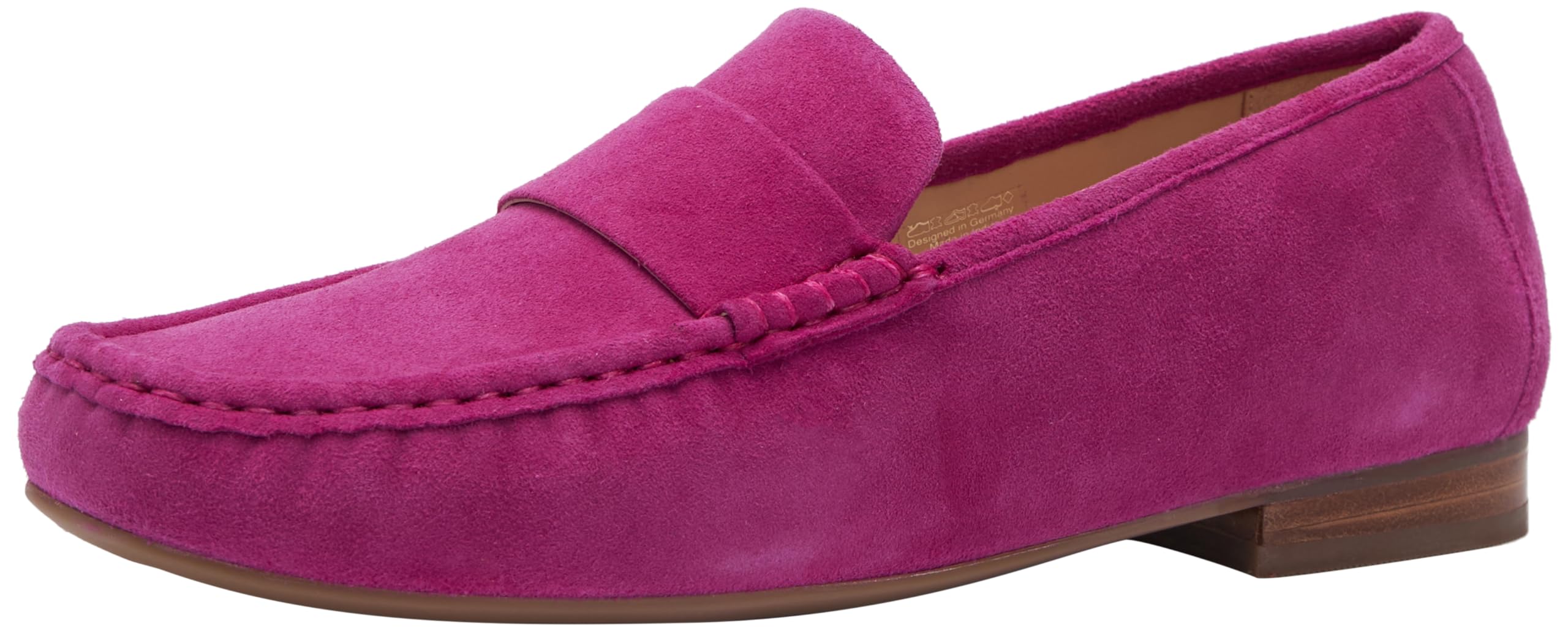ARA Women's Atlanta Moccasin, Pink, 7-7.5 UK