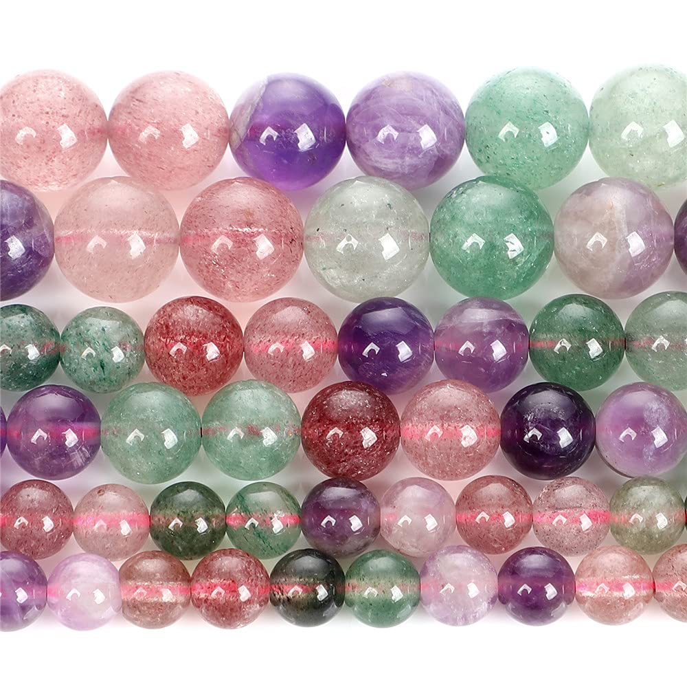 Perles rondes en pierre naturelle 10mm pour créer un cadeau personnalisé unique