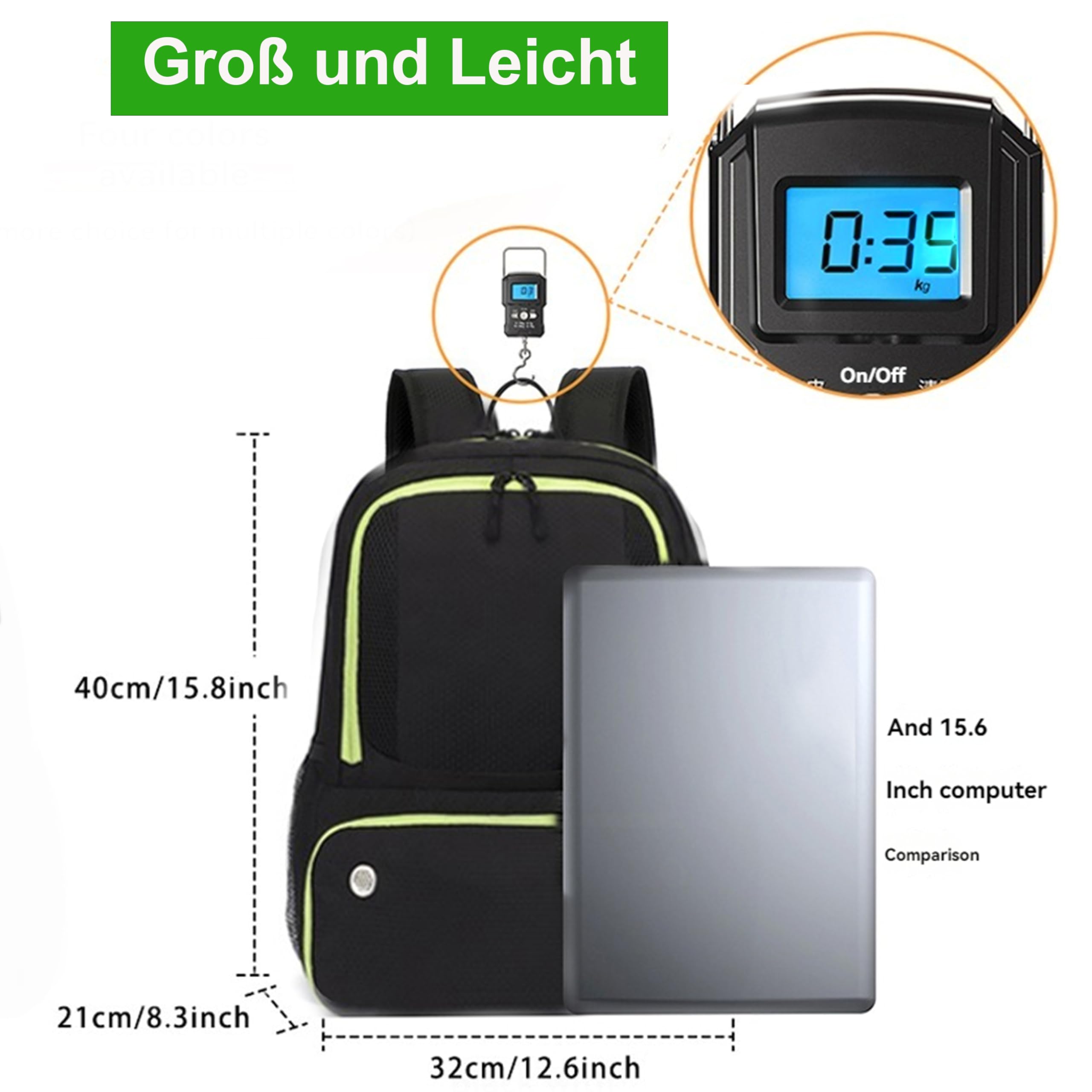 Mochila de fútbol, mochila de baloncesto con compartimento para pelotas y compartimento para zapatos, mochila deportiva ligera, resistente al agua, bolsa de equipamiento deportivo para