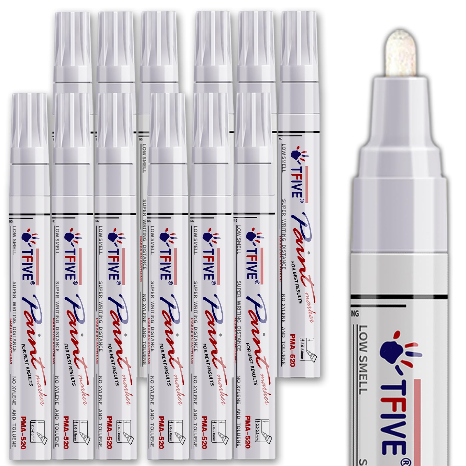 TFIVE White Paint Pens