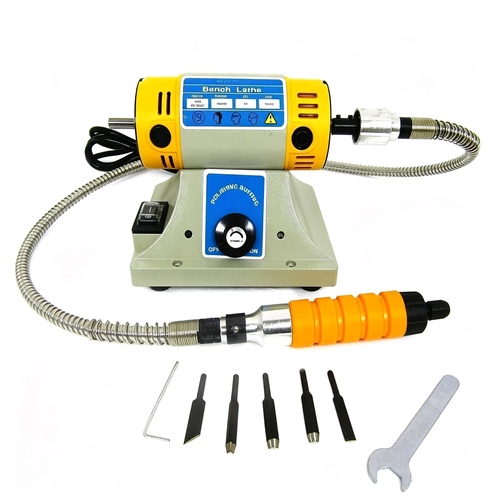 Ciseau À Bois Électrique 550 W 220 V - Outil De Sculpture Sur Bois Pour Projets De Menuiserie De Précision