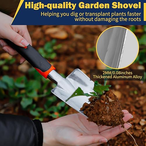 Miniatura 3 de SPICIMOMO Caja de herramientas de reparación automática con caja de herramientas de plástico (1 # específico de jardín)