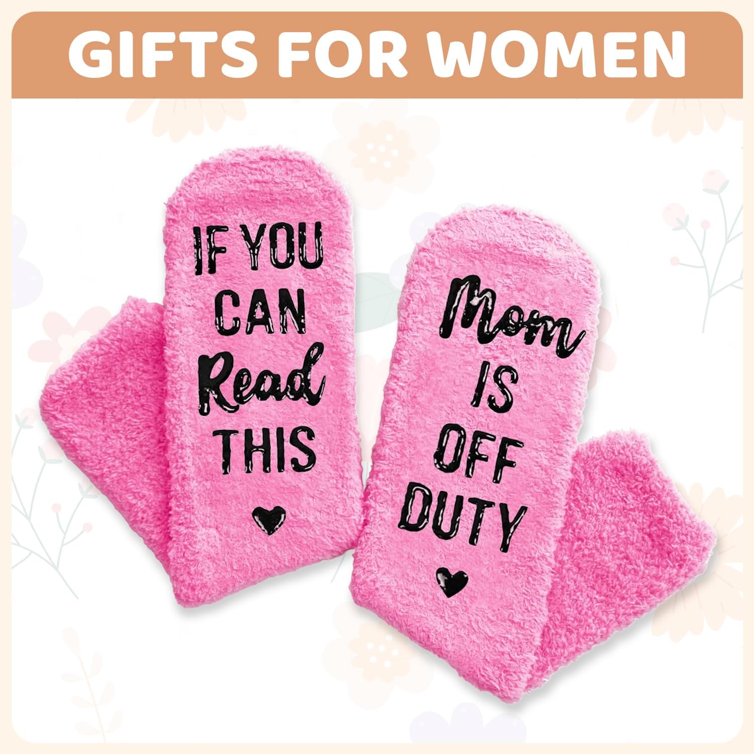 HAPPYPOP Mothers Day Socks - Birthday Gifts for Mom, Best Gifts for Elderly Mom - Image 6
