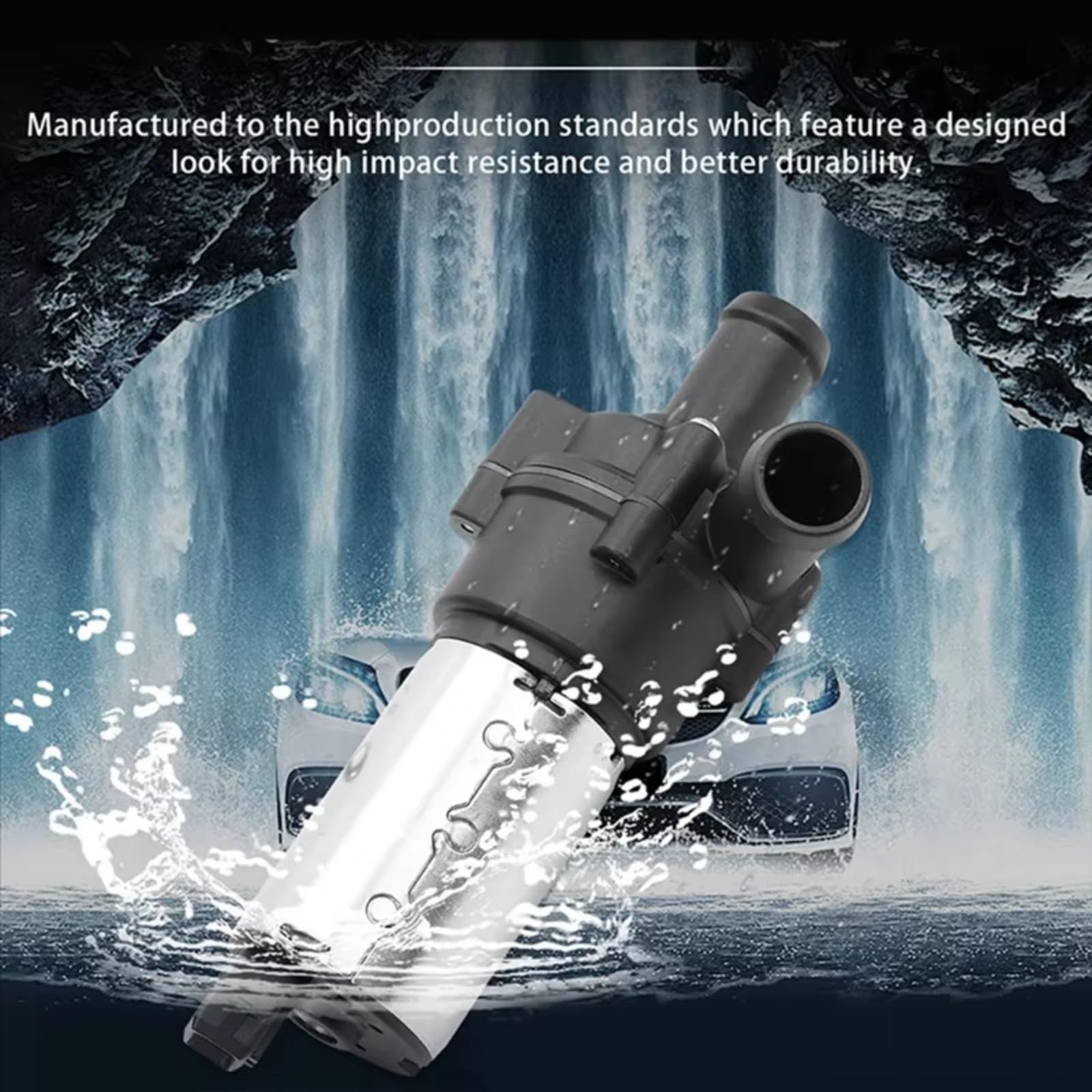 Compatible Con VW Para T4 Para Golf 3 Para LT 28 Para Passat 3A 3B OE:0392020024 251965561B Bomba De Agua Eléctrica Auxiliar