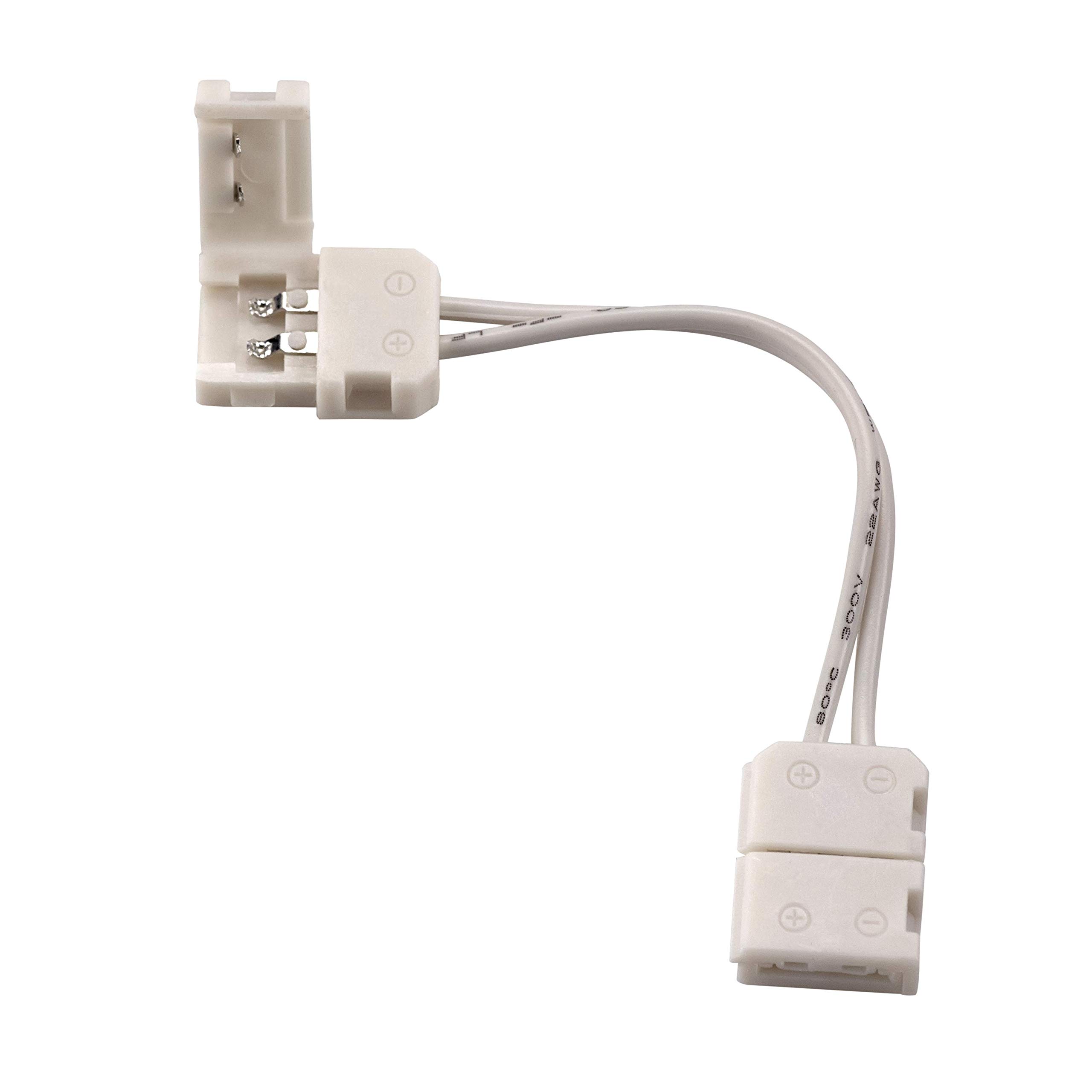 Sensio Polar Ip20 Cob Led Flexible Spotless Strip Corner Lead 50Mm Light