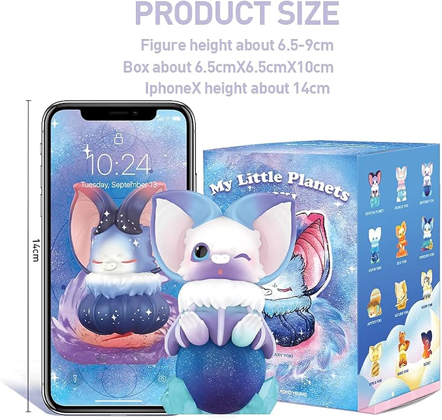 Amazon.co.jp: POP MART Yoki My Little Planetsコレクション