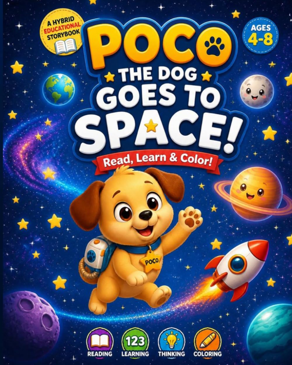 POCO GOES TO SPACE: A Fun Space Adventure for Kids