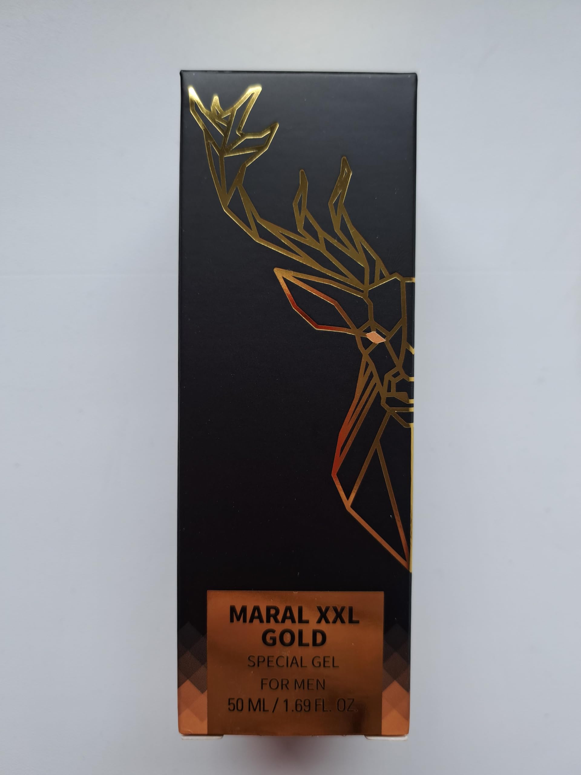Maral XXL Gold Gel Potenciador