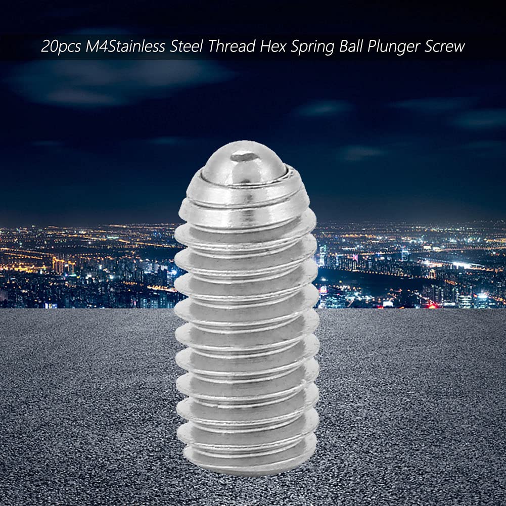 Professional Tools Screws, Spring Ball Plunger Screw - Image 4