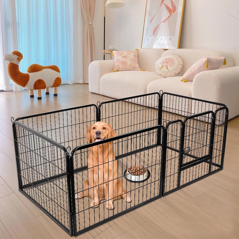 Barriera di sicurezza per bambini, multifunzione, con fissaggio a pressione per porte e scale, per protezione camino, per bambini, con 1 porta e 5 Element