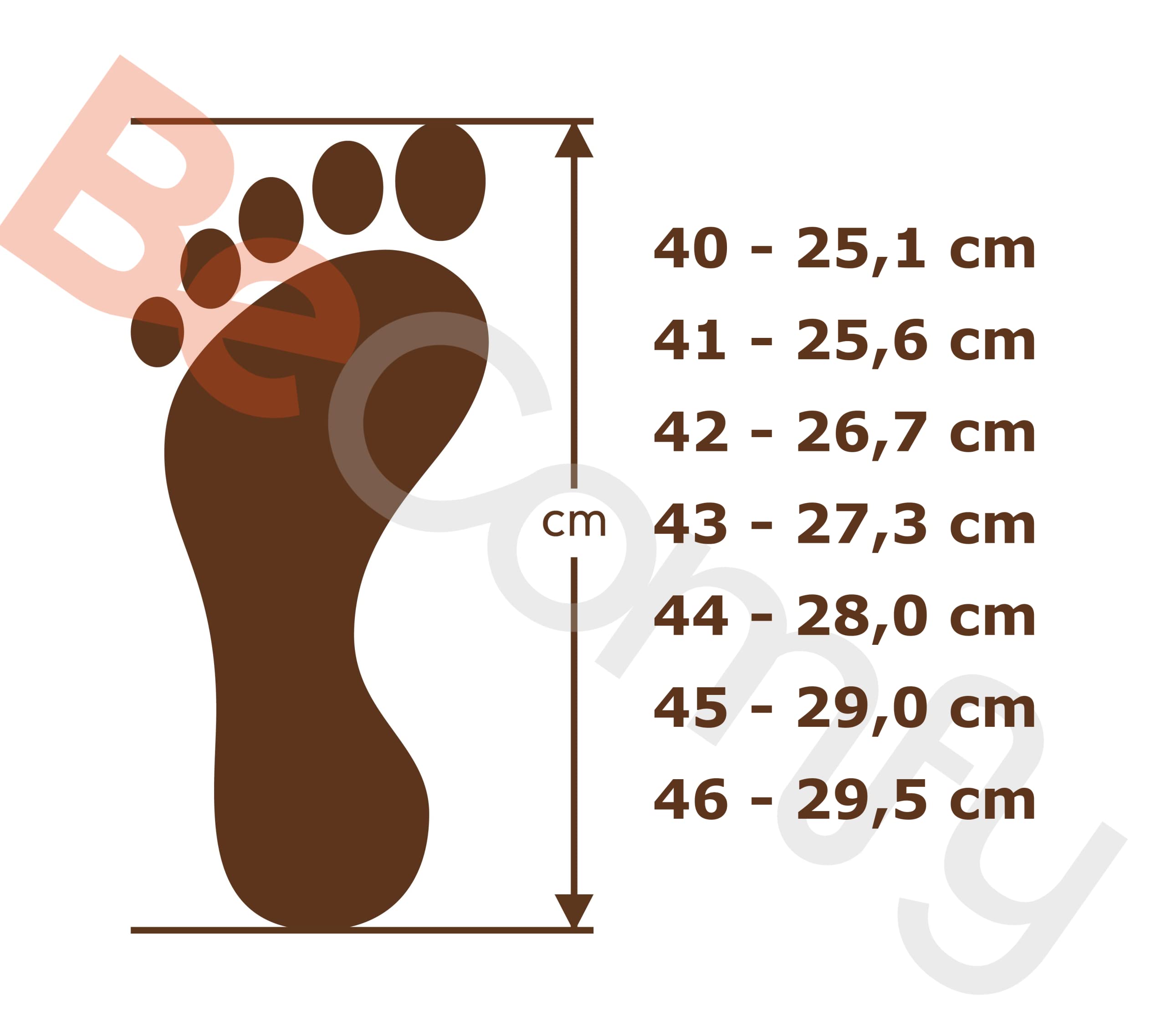 BeComfy Chaussures en Cuir Homme Pantoufles Semelle en Caoutchouc Noir Gris Marron Bleu 40 41 42 43 44 45 46 EU