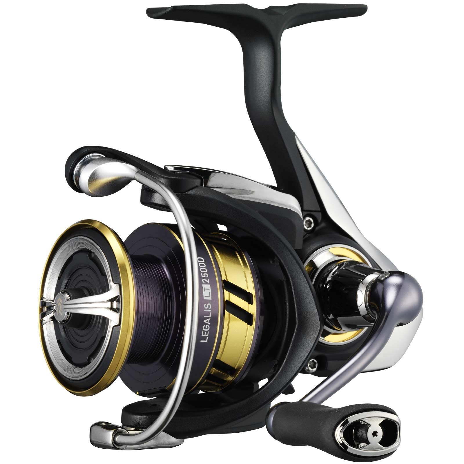 Daiwa Legalis LT 6000D H, Spinning Reel with Front Brake, LEG17LT6000DH : Sports & Outdoors