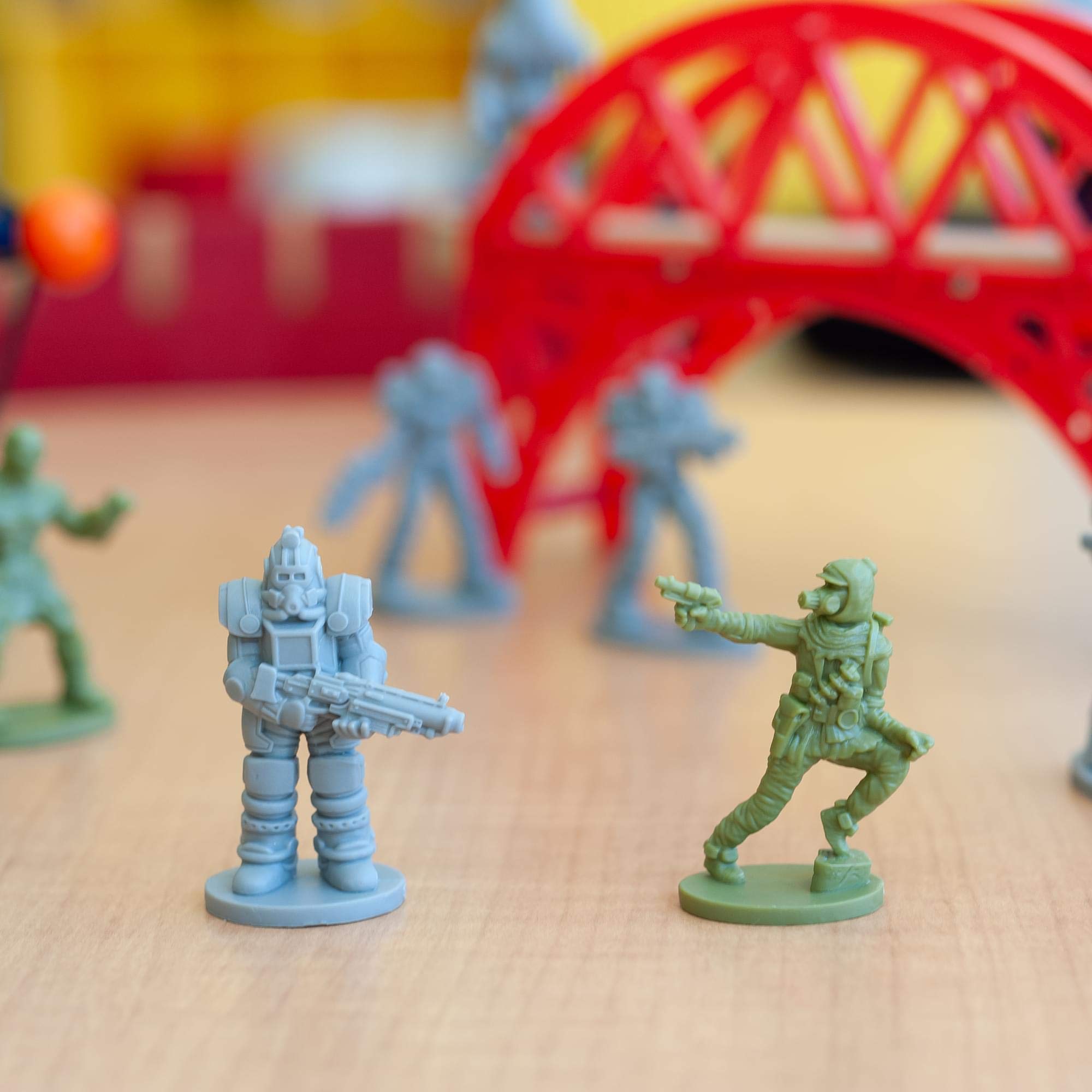 Fallout Nanoforce Series 1 Army Builder Figure Collection Bagged Set