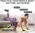 Resistance Bands for Working Out, Elastic Exercice Loop Bands, Yoga Starter Set of Stretch Bands for Booty Legs, Pilates Flexbands 1PC