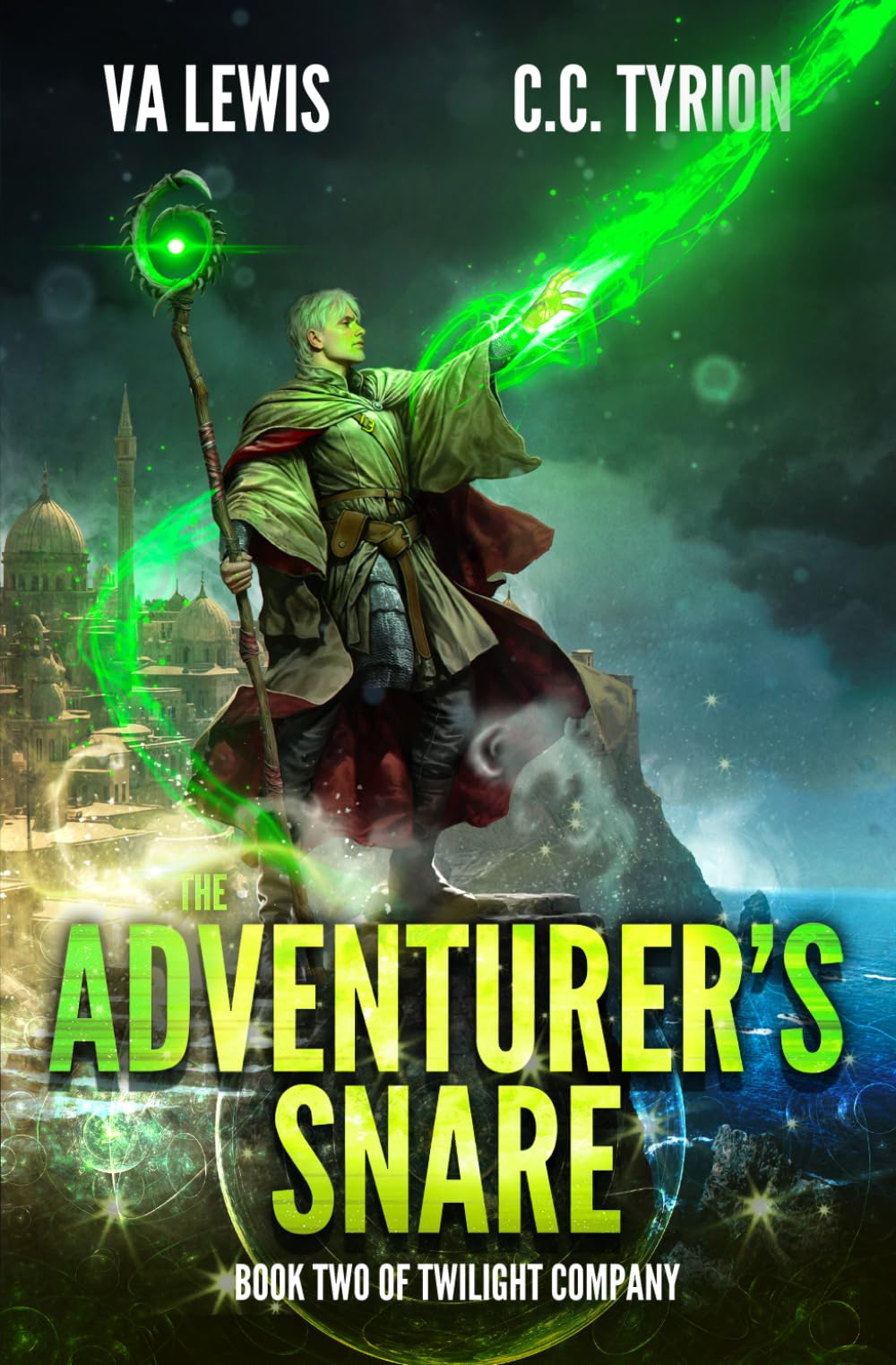 The Adventurer's Snare: A LitRPG Adventure (Twilight Company)