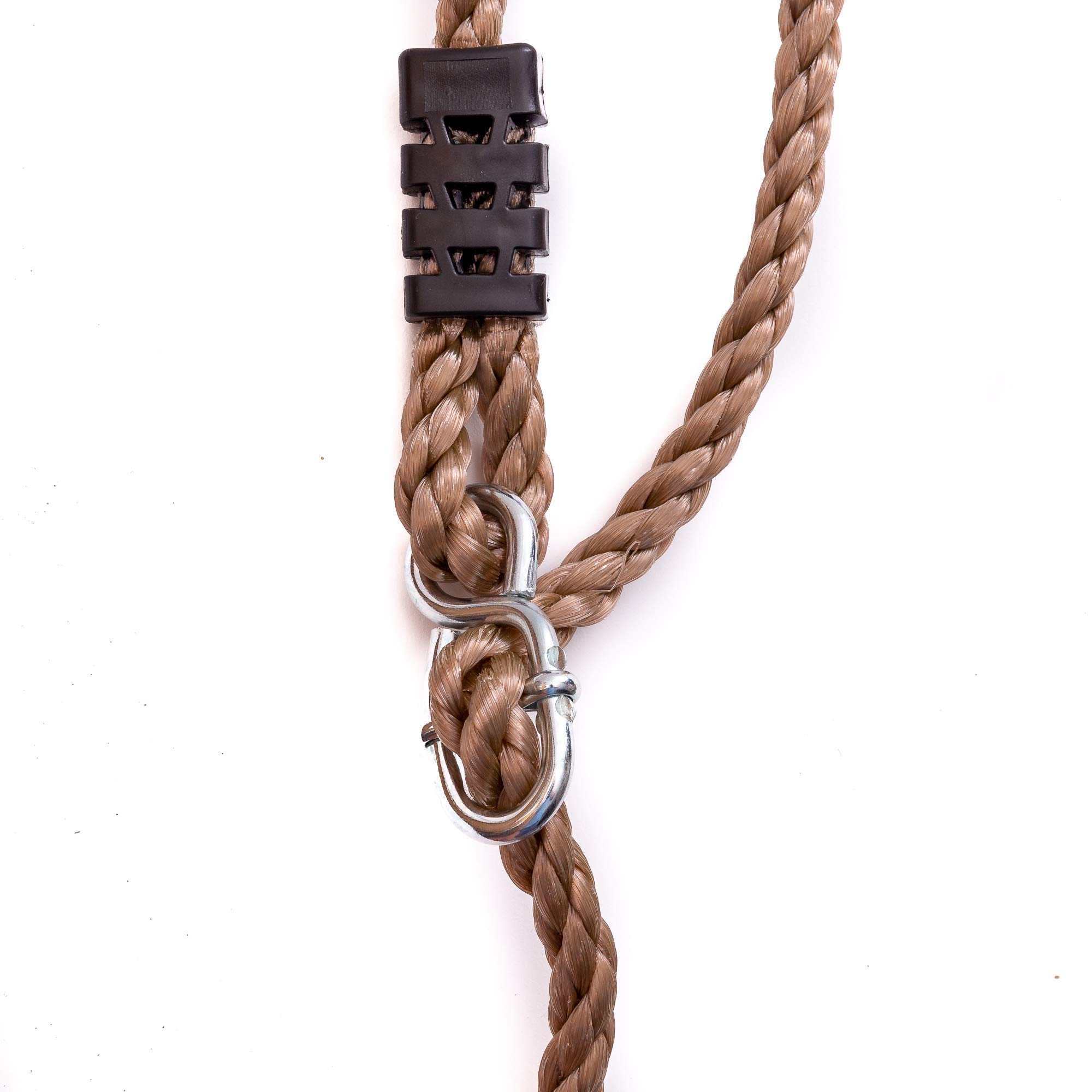 Jeu de cordes : 2 x cordes d'extension réglables pour balançoire de 110 à 180 cm avec suspension