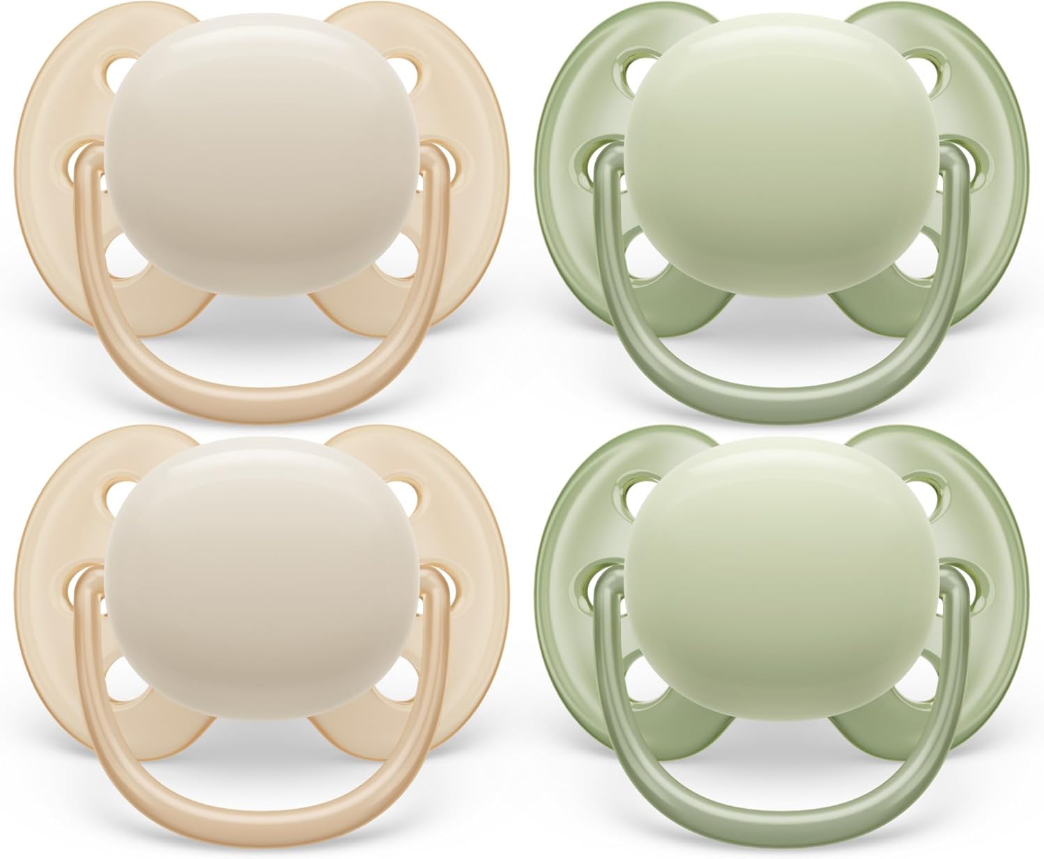 Avent Ultra Soft Pacifiers
