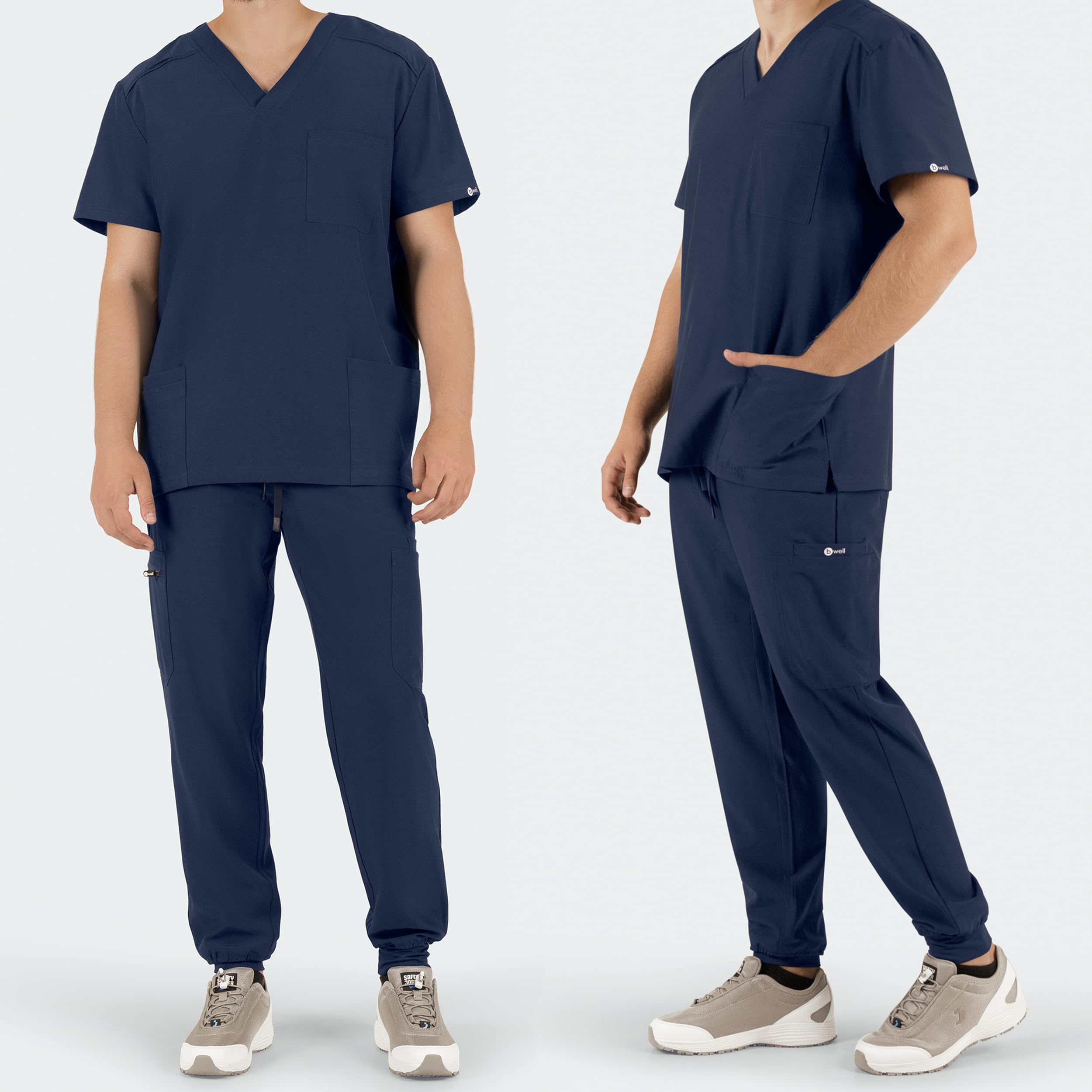 B-well MATTEO Uniforme Sanitario Hombre Pantalón Jogger Casaca