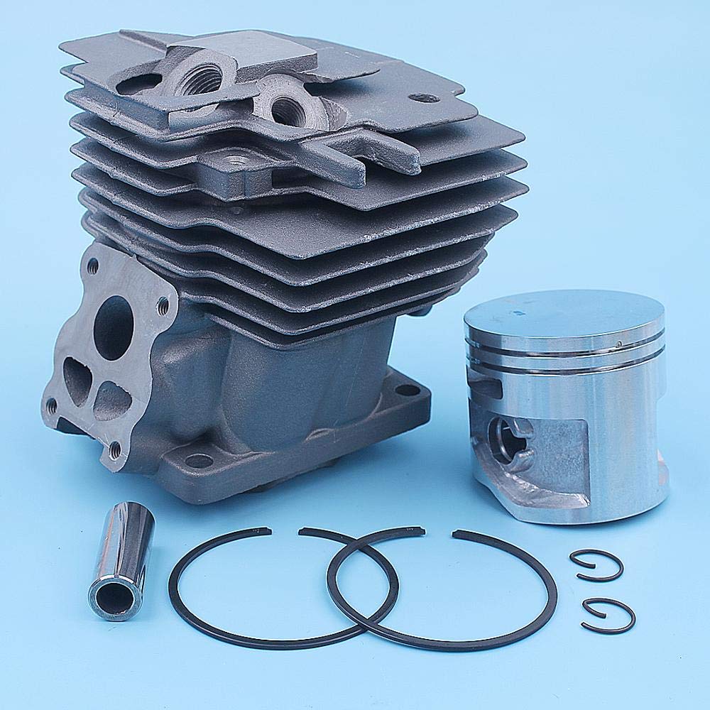 50mm zestaw pierścieni tłokowych cylindra do Sti-hl MS441 MS 441 MS441C piła łańcuchowa duża pojemność 1138 020 1201 wymiana części zamiennych Wymiana części