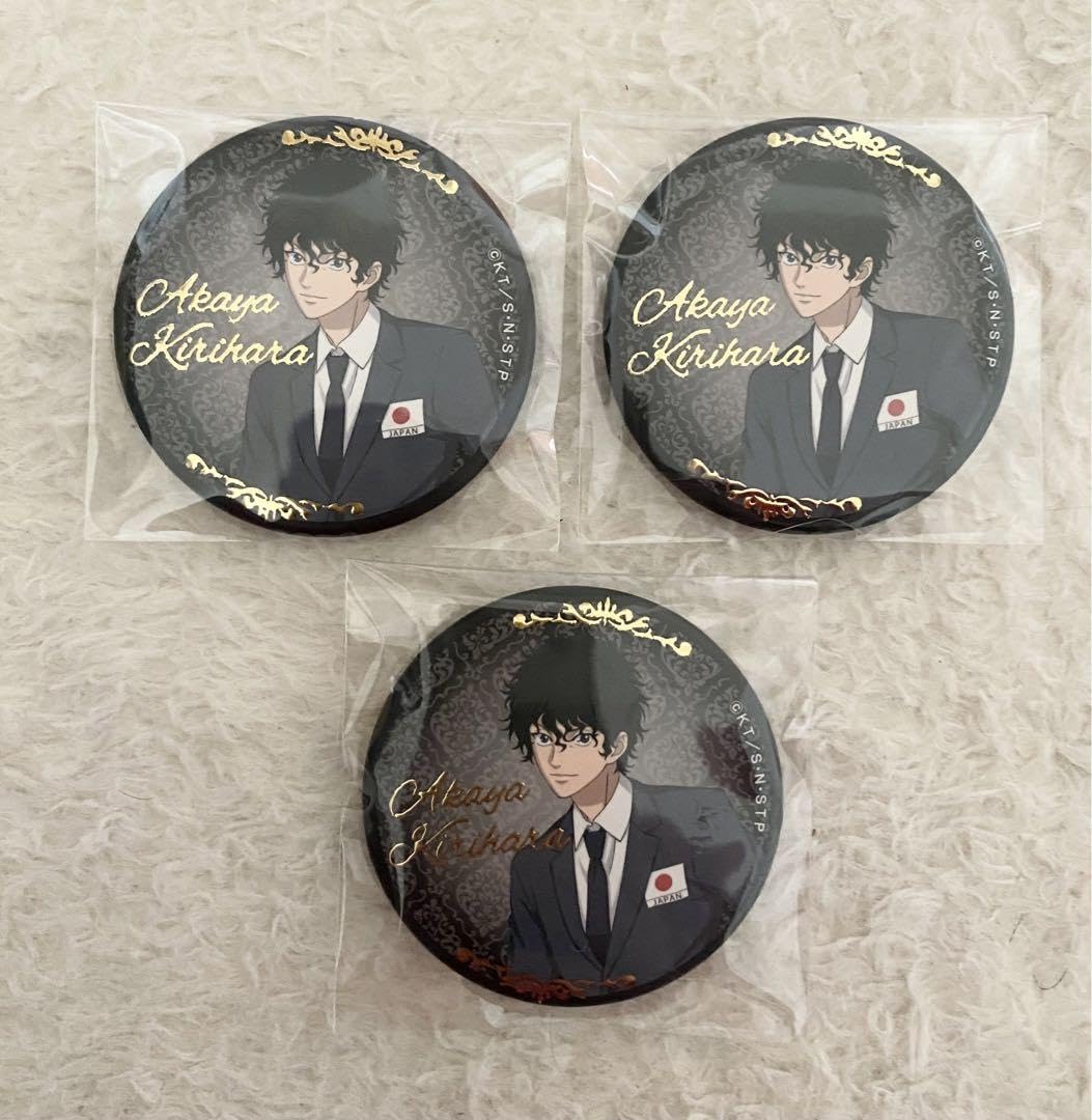 Amazon.co.jp: 新テニスの王子様 代表スーツver 箔押し風マット缶  