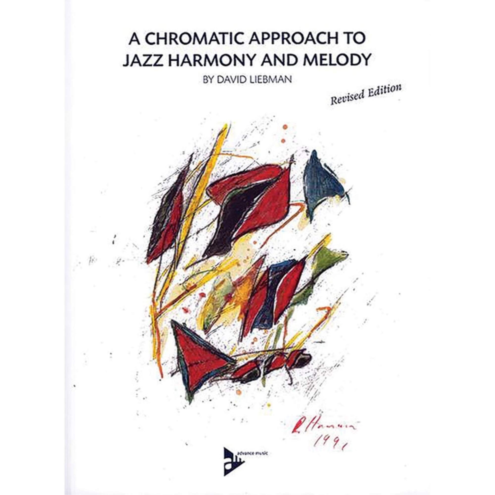 A chromatic approach to jazz harmony & melody livre sur la musique +cd (Advance Music)