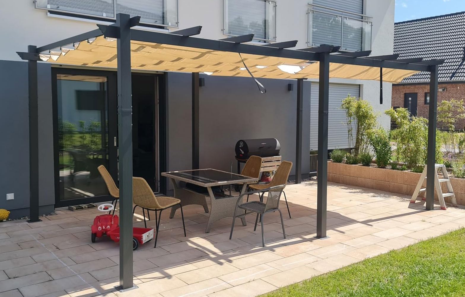 PURPLE LEAF Pergola Aluminium 5