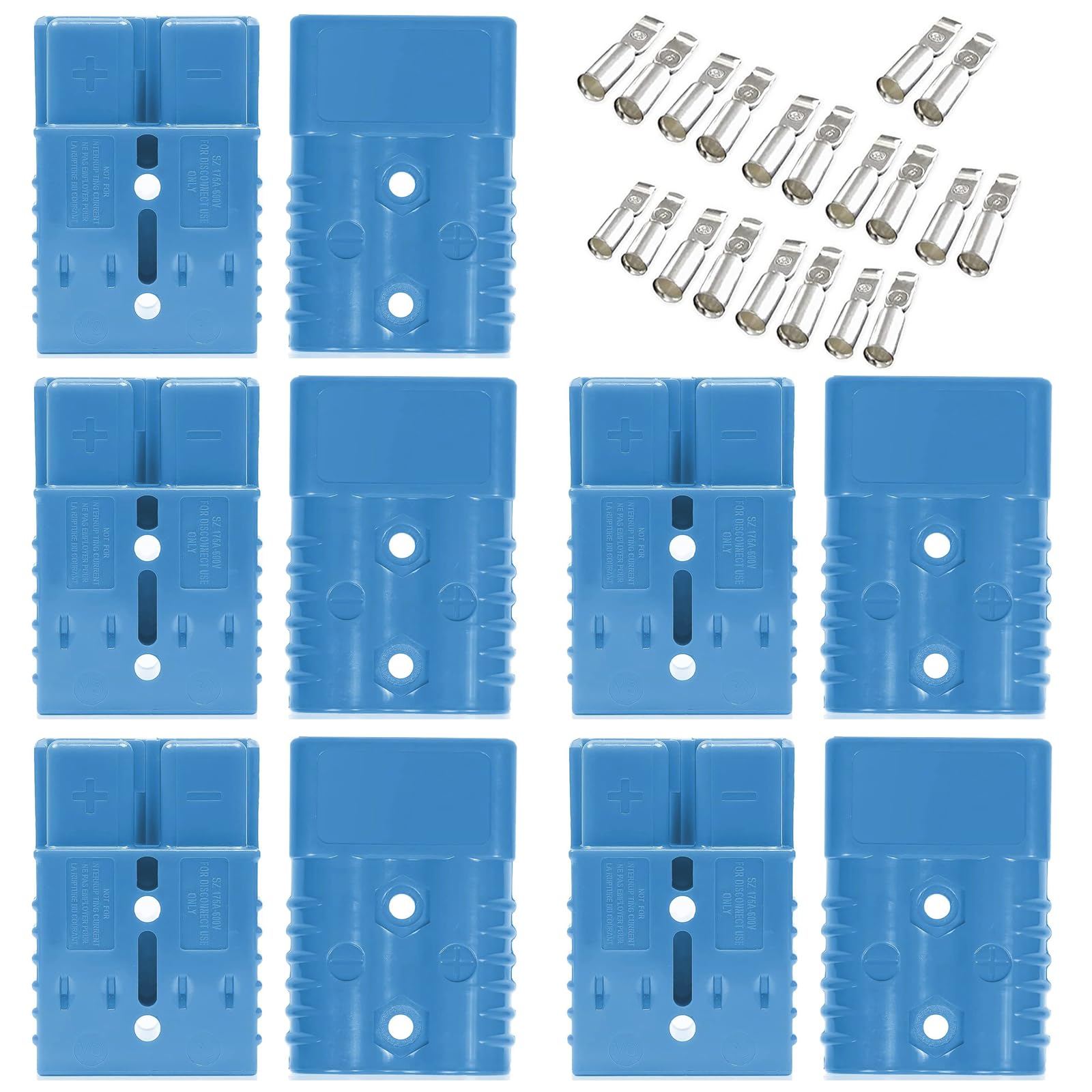 Affidabile Per Anderson Terminale Cavo Spina Connettore Di - Foto 9