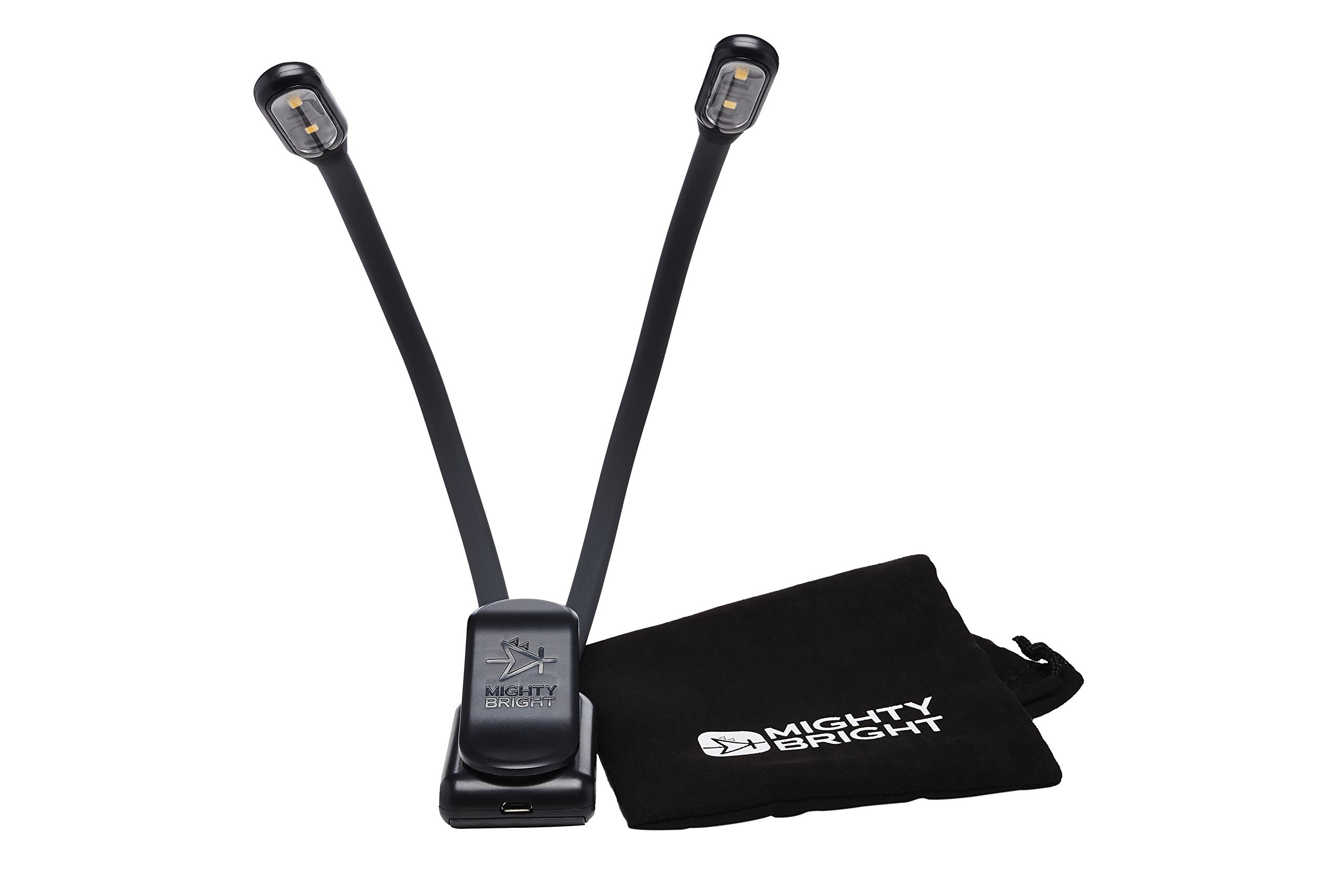 Mighty Bright DuoFlex, Notenpultleuchte, schwarz