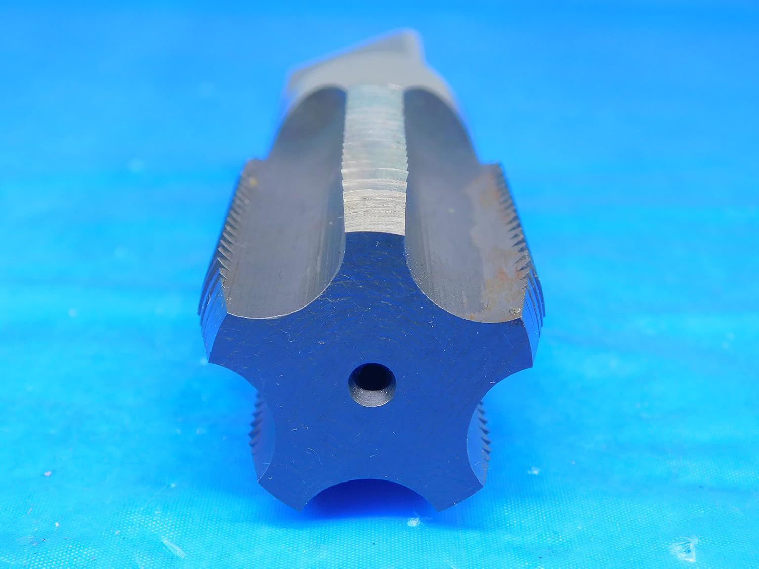 H. W. CO 1" 11 1/2 NPSF HSS Pipe TAP 5 Straight Flute 1.0 Hanson Whitney - AR4522AR1