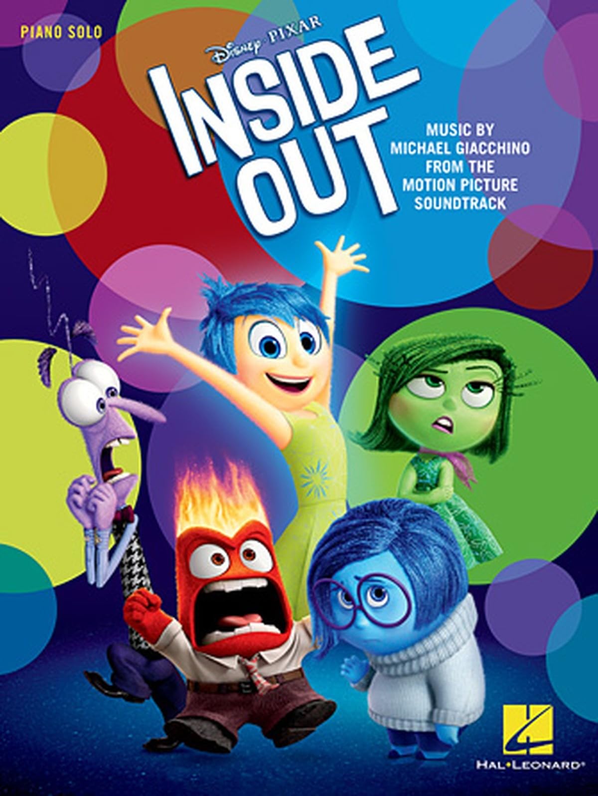 Inside Out by Michael Giacchino - 9781495029912