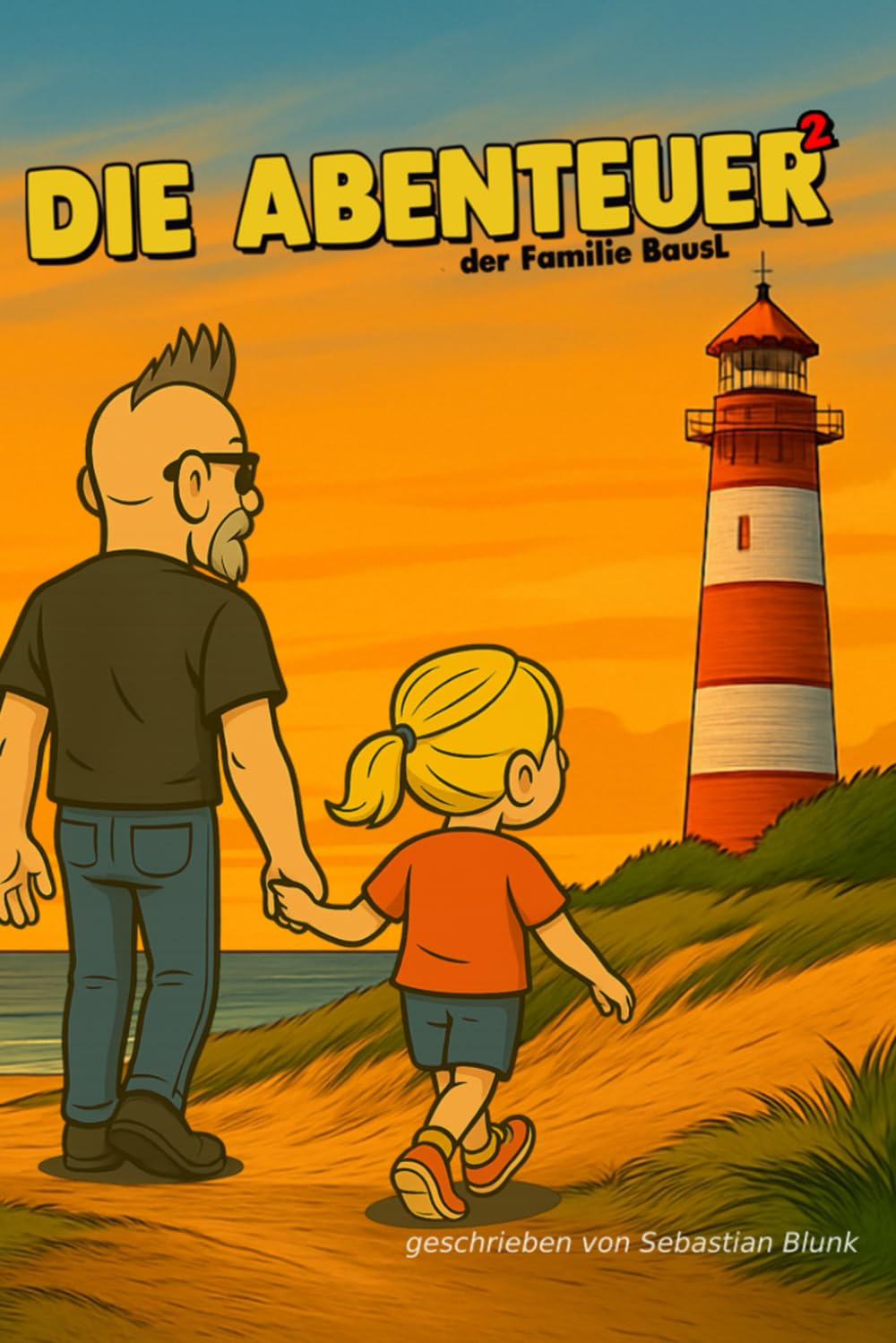 Mini, ihr Fahrrad und die kleinen großen Abenteuer: (Band 2) (Die Abenteuer der Familie BausL)