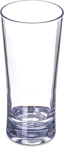 Carlisle FoodService Products Alibi Highball - Vaso para restaurante, cocina y bar, plástico, 10 onzas, transparente