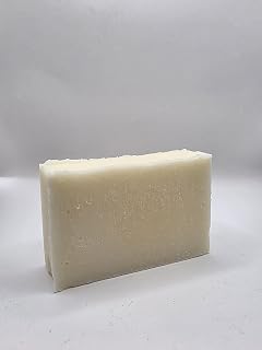 Natural Tallow Dog Soap, Handcrafted Grooming Cleanser for Pets (Large Size) 1 Bar