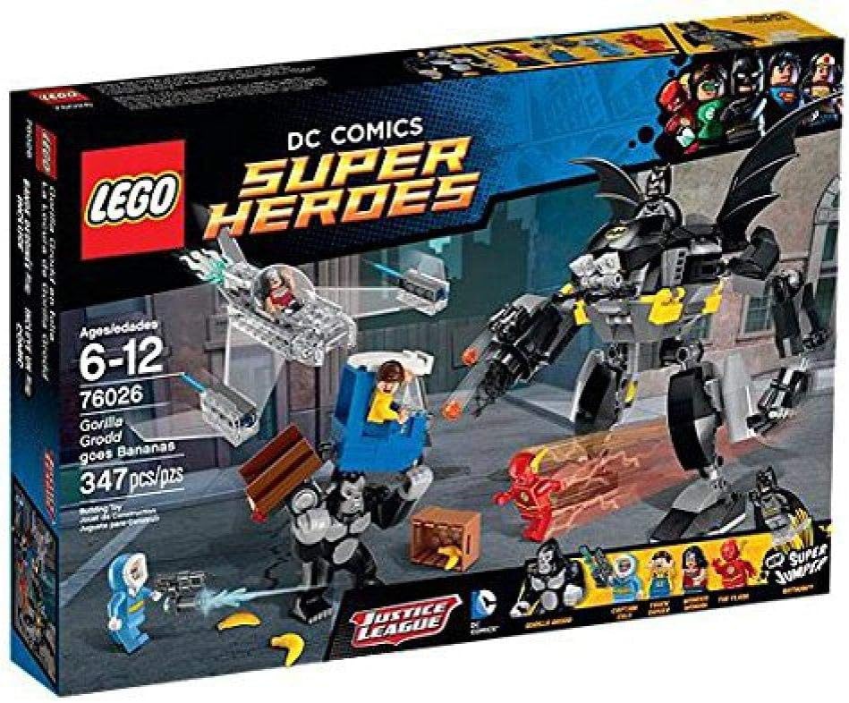LEGO Super Heroes 76026 Gorilla Grodd Goes Bananas