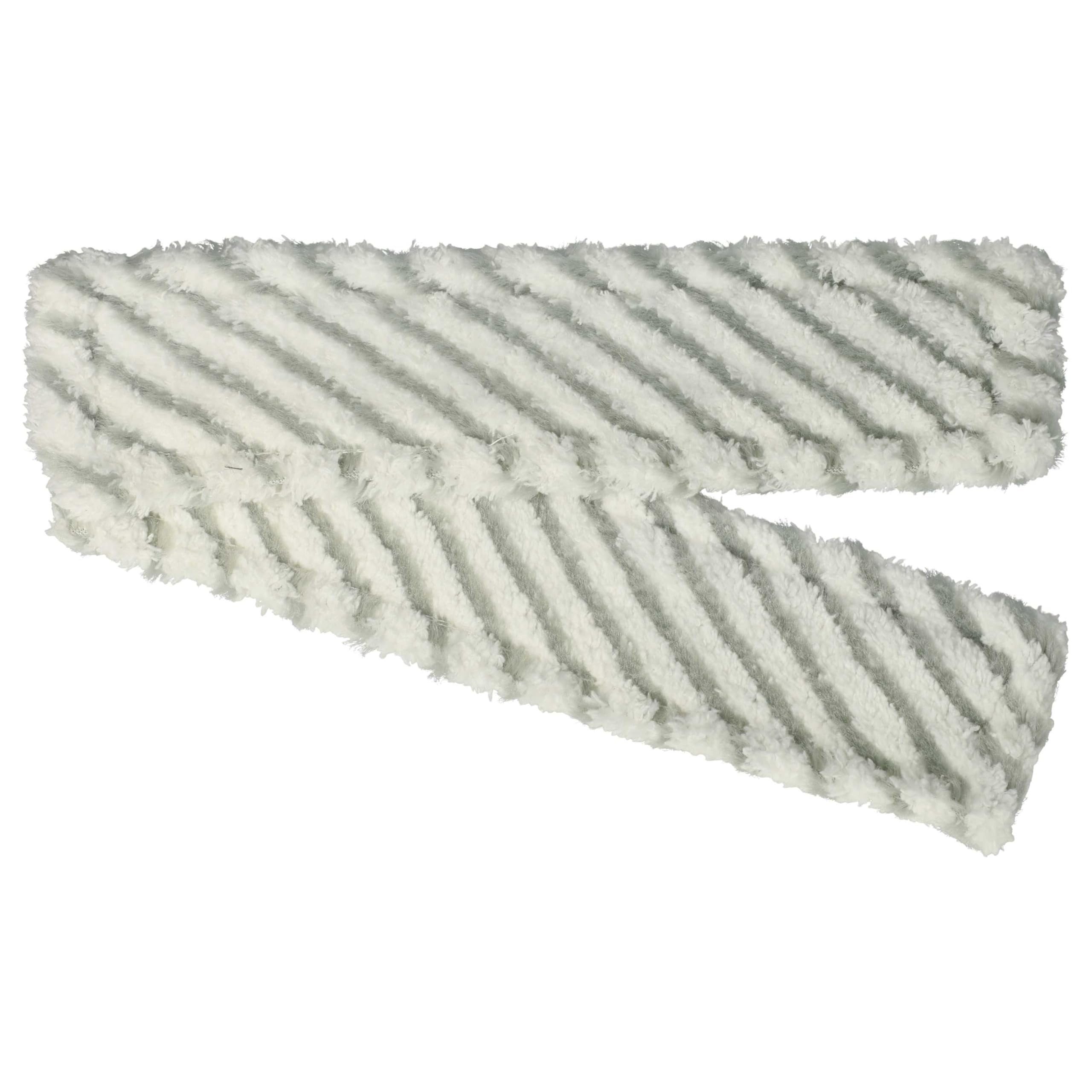 vhbw 2x Replacement Cover Scrubber Sleeve Large compatible with Bosch GlassVAC Window Cleaner Squeegee - Mop Attachment Cloth Pad