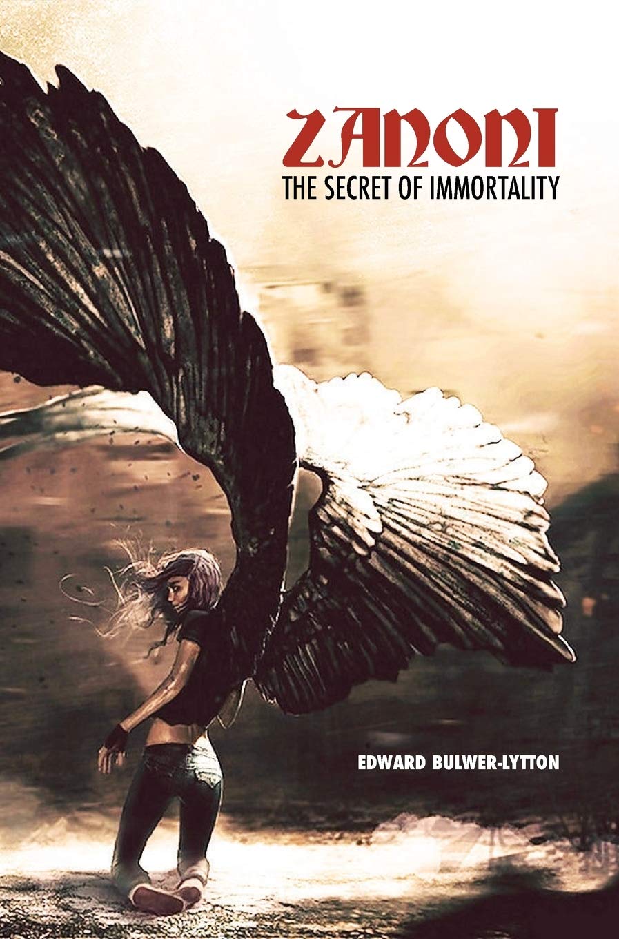 Cover of Zanoni: The Secret of Immortality