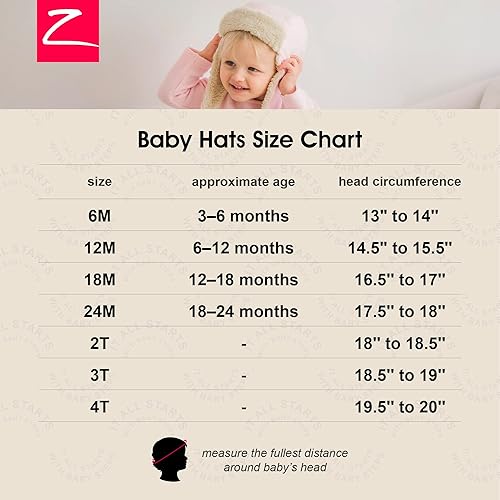 Miniatura 5 de Zutano Cozie - Sombrero unisex de forro polar para niños pequeños y bebés, sombrero de clima frío para niños y niñas
