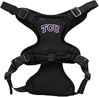 Vista 52 de Littlearth NCAA Unisex NCAA Front Clip Pet Harness