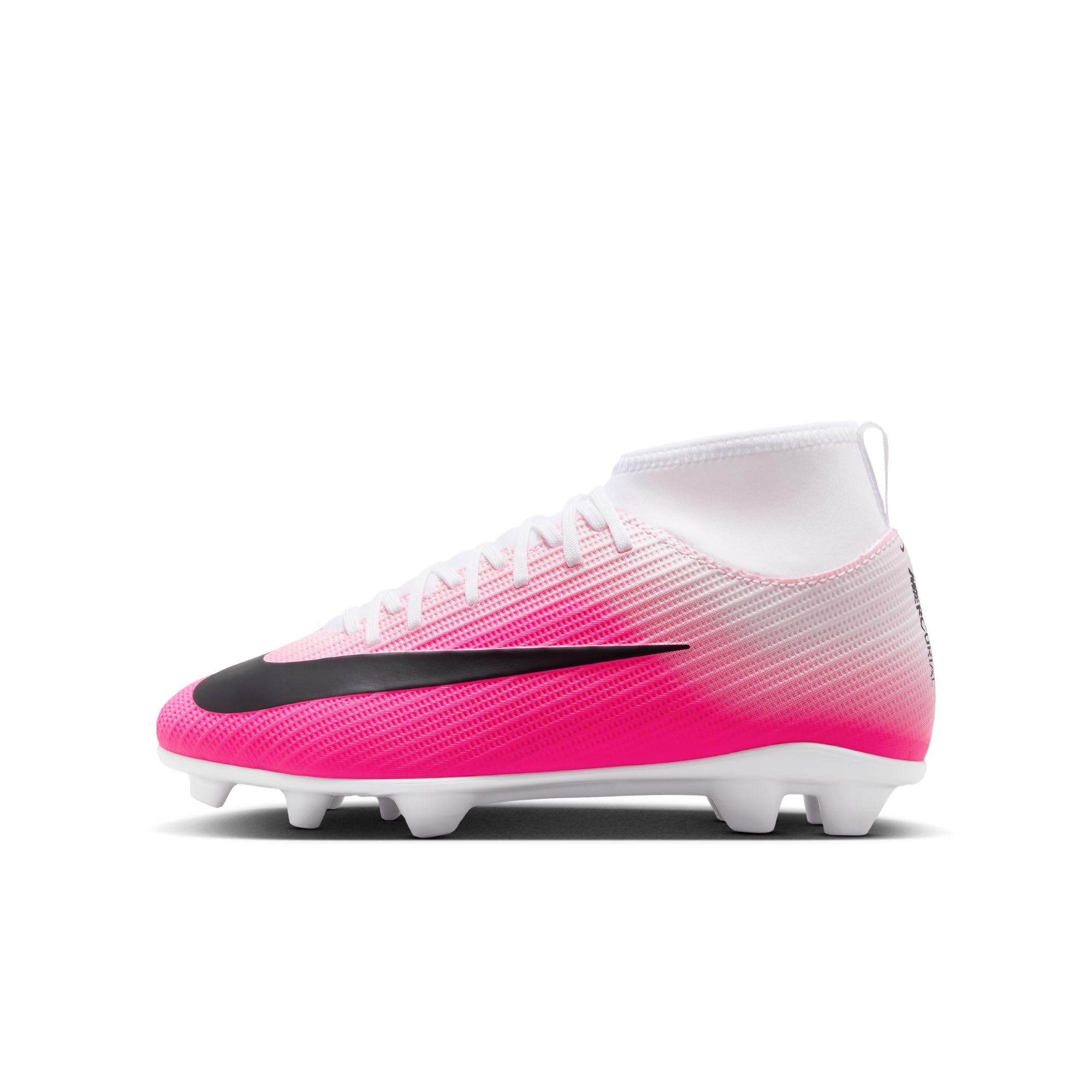 NIKE Jr. Mercurial Superfly 11 Club High-Top-Fußballschuh für Verschiedene Böden für ältere Kinder, IO8242