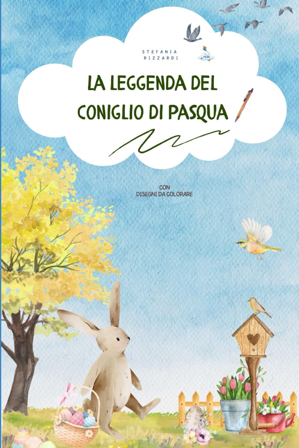 La leggenda del coniglio di Pasqua (STEFABILI)