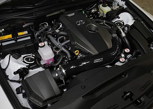 Miniatura 3 de 57-1585-BLK Manguera de entrada de aire de silicona negra (tubo de poste MAF 57-1585-BLK)