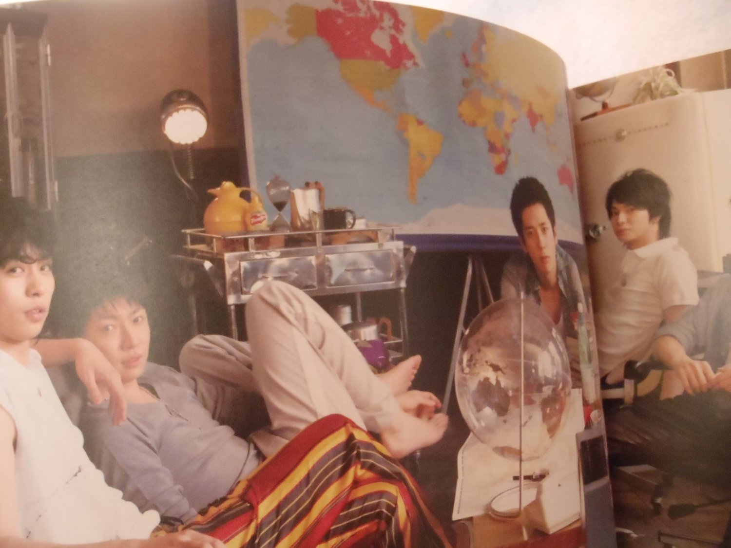 ARASHIパンフレットセット❣️6冊　au 映画パンフレットおまけ❣️ ARASHI Record of Memories 嵐 映画 パンフレット - メルカリ