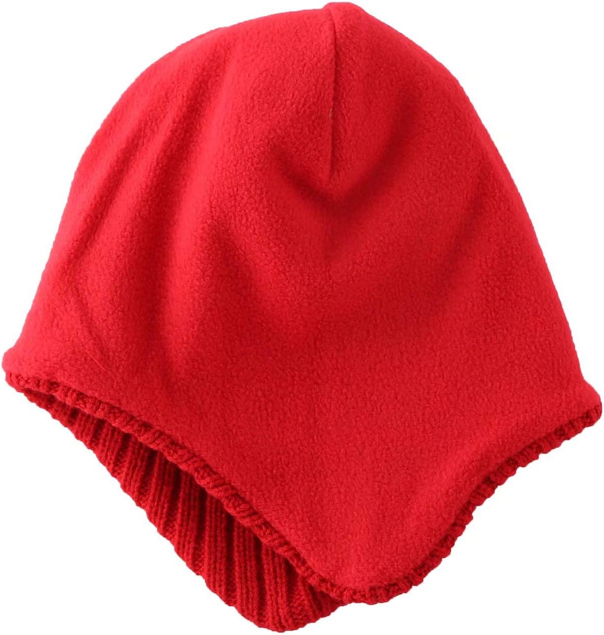 Home Prefer Toddler Boys Girls Hats Earflaps Fleece Knit Beanie Kids Winter Hat - Image 3